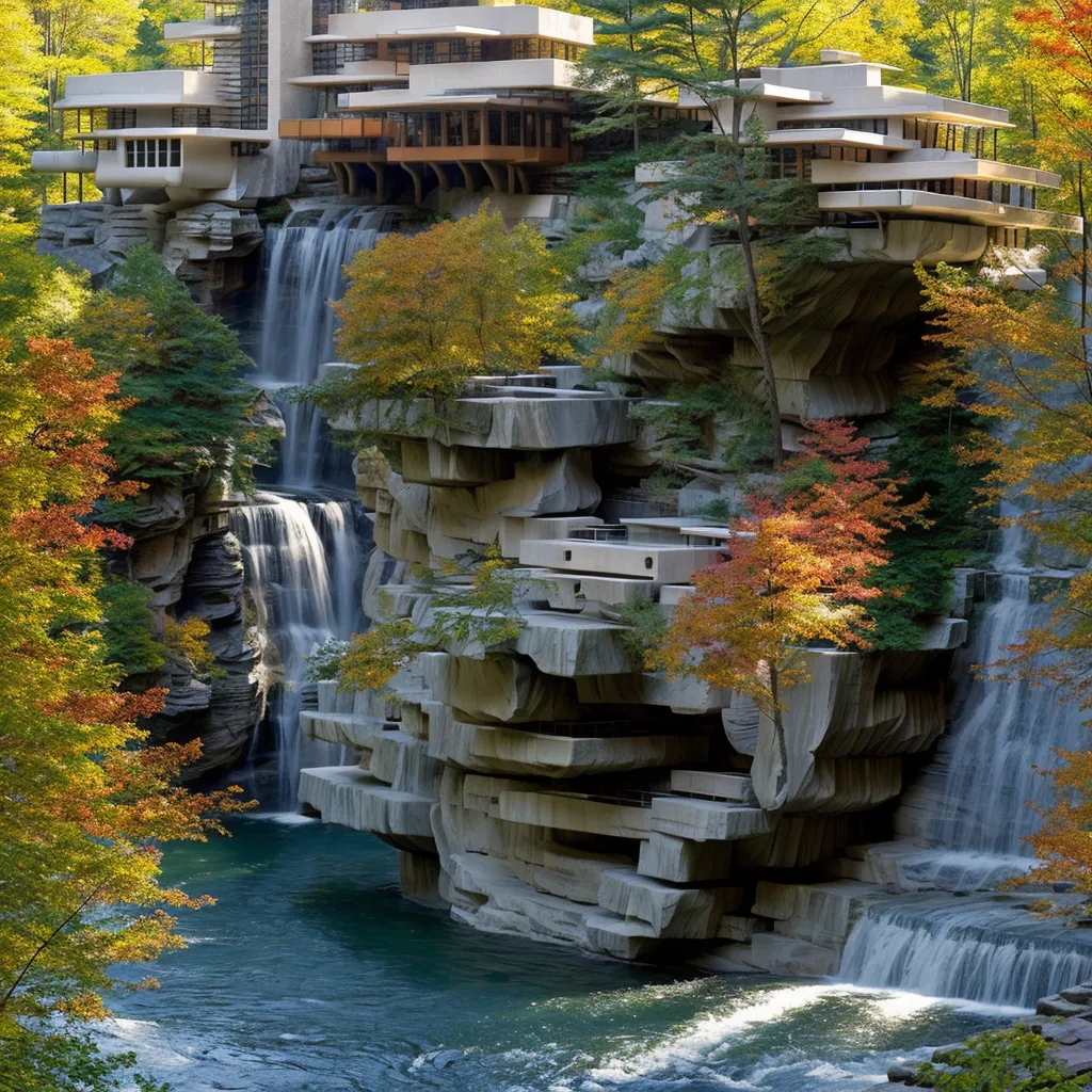 1935 - Fallingwater